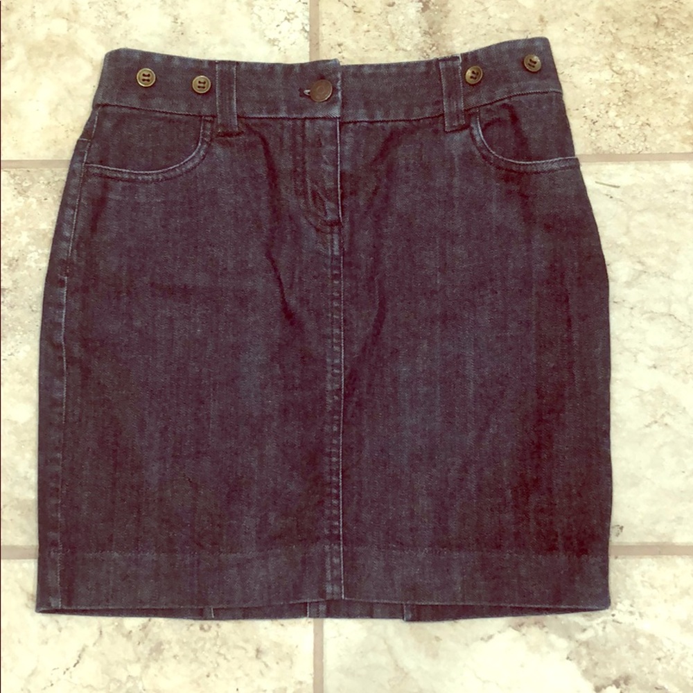 J. Crew: Jean Skirt